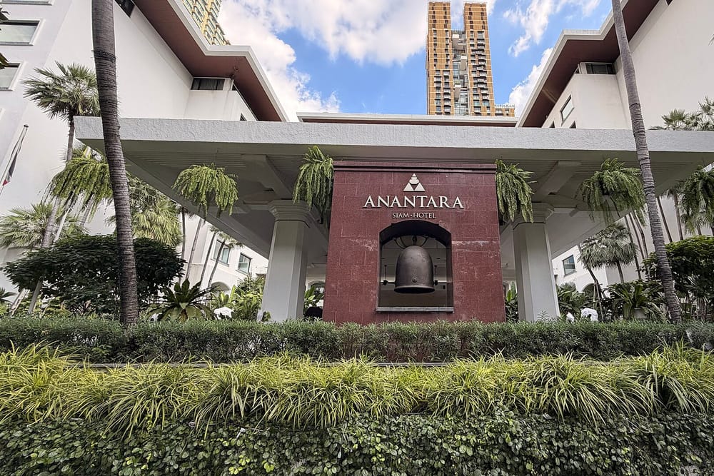 Anantara Siam Bangkok Hotel