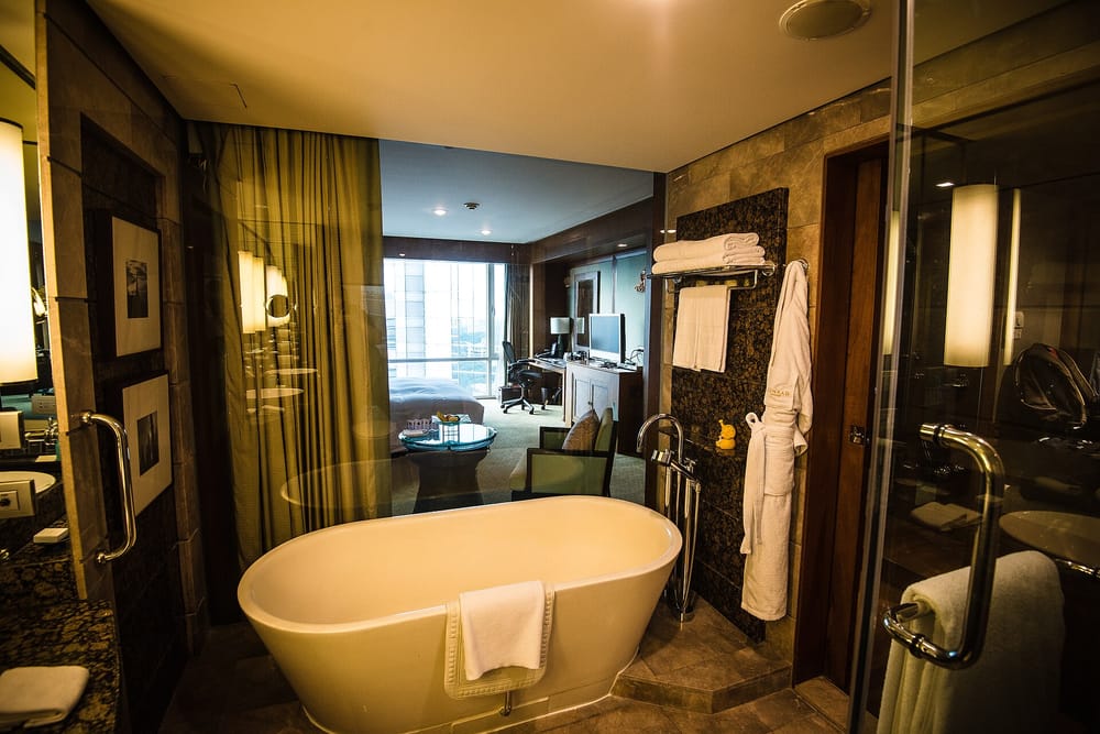 Conrad Bangkok — guest room