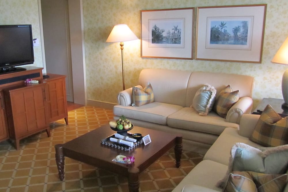 Mandarin Oriental, Bangkok — guest room