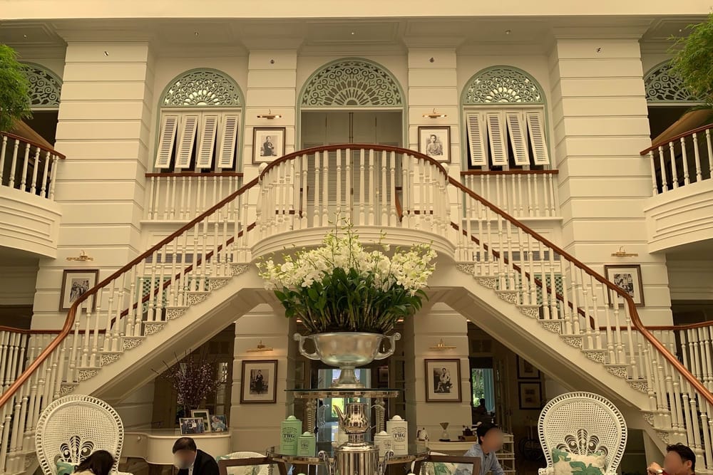 Mandarin Oriental, Bangkok — inside